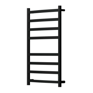 Полотенцесушитель электрический APEXTERMO Umbra UM00185BM 800x500 черный матовый